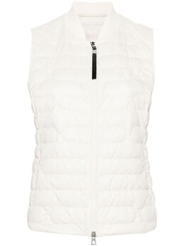 Moncler: Стёганый жилет 