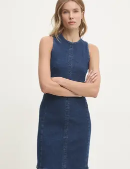 Calvin Klein Jeans: Джинсовое платье 