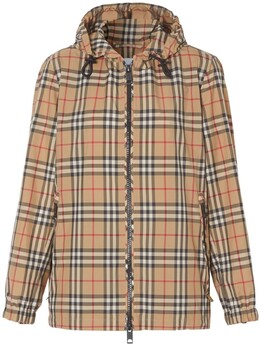 Burberry: Куртка  Vintage Check в клетку
