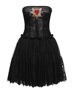 Dolce & Gabbana: Чёрное платье 