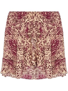 Isabel Marant: Короткая юбка 