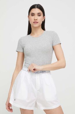 Polo Ralph Lauren: Серая рубашка 