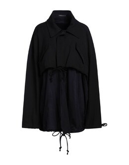 Yohji Yamamoto: Чёрный плащ 