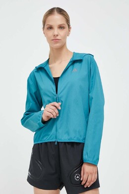 adidas Performance: Синяя куртка 