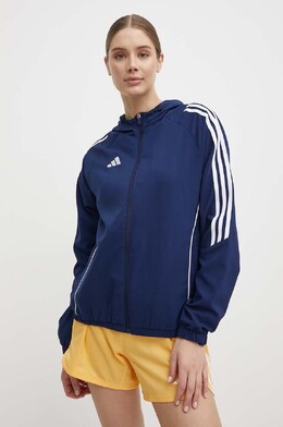 adidas Performance: Синяя куртка 