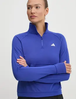 adidas Performance: Синяя толстовка 
