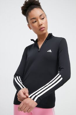 adidas Performance: Чёрная толстовка 