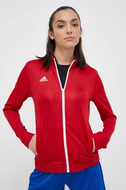 adidas Performance: Красная толстовка 
