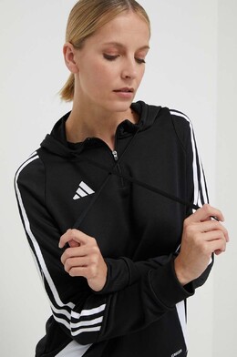 adidas Performance: Чёрная толстовка 
