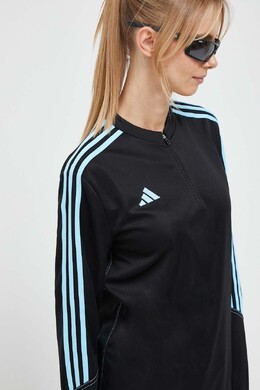 adidas Performance: Чёрная толстовка 