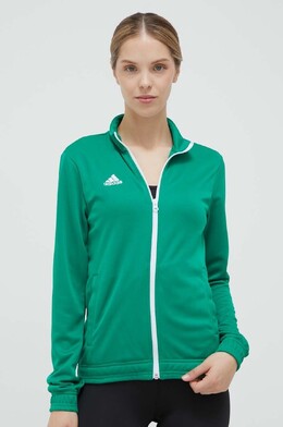 adidas Performance: Зелёная толстовка 