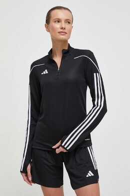 adidas Performance: Чёрная толстовка 