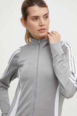 adidas Performance: Серая толстовка 