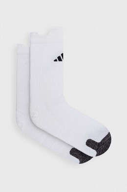 adidas Performance: Белые носки 