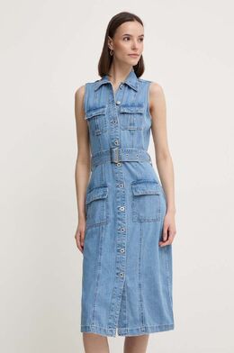 Pepe Jeans: Джинсовое платье 