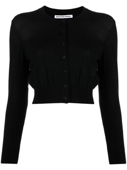 Alexander Wang: Короткий кардиган 