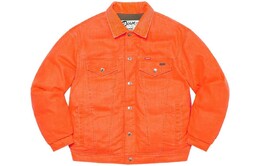 Supreme: Оранжевая куртка 