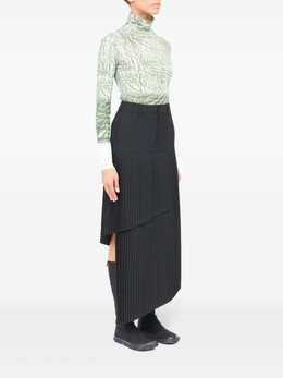 MM6 Maison Margiela: Асимметричная юбка 