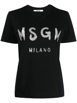 MSGM: Чёрная футболка 