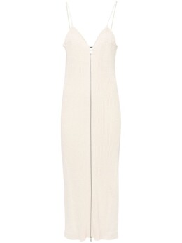 Jil Sander: Длинное платье 