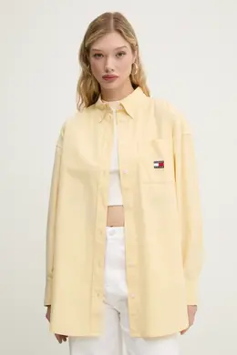 Tommy Jeans: Хлопковая рубашка 