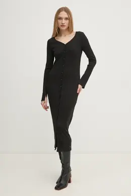 Calvin Klein Jeans: Чёрное платье 