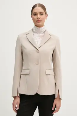 Sisley: Бежевый жакет 