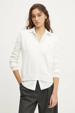 Tommy Jeans: Хлопковый свитер 
