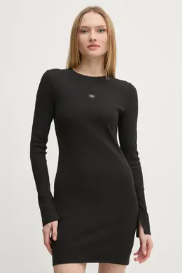 Calvin Klein Jeans: Чёрное платье 