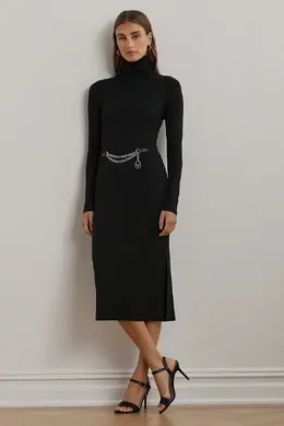 Lauren Ralph Lauren: Чёрное платье 