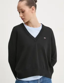 Tommy Jeans: Хлопковый свитер 