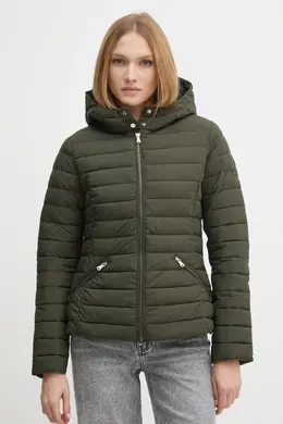 Lauren Ralph Lauren: Зелёная куртка 
