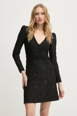 Sisley: Чёрное платье 