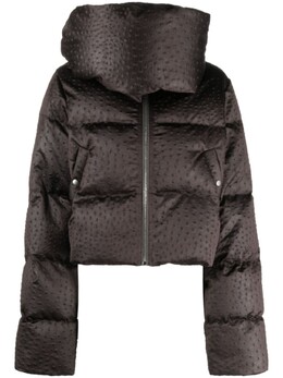Rick Owens: Пуховик с воротником 
