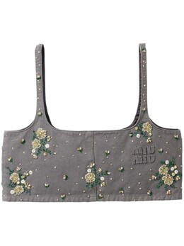 Miu Miu: Короткий топ 