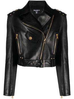 Balmain: Куртка на молнии 