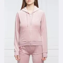 Juicy Couture: Розовая толстовка 
