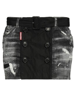Dsquared2: Чёрная юбка 