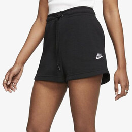 Nike: Чёрные шорты 
