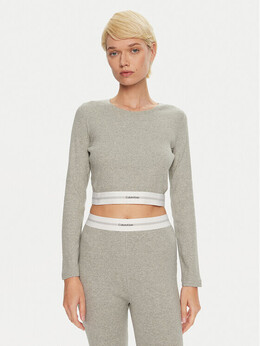 Calvin Klein Underwear: Серая блуза 