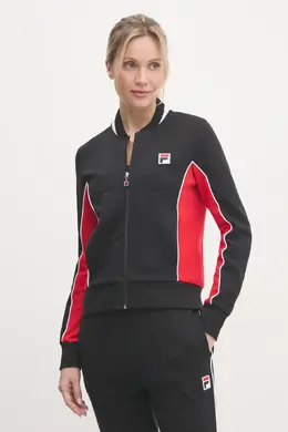 Fila: Чёрная толстовка 