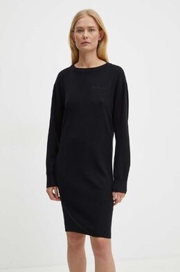 Armani Exchange: Чёрное платье 