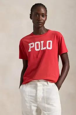 Polo Ralph Lauren: Хлопковая футболка 