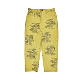 Supreme: Жаккардовые джинсы  Trademark