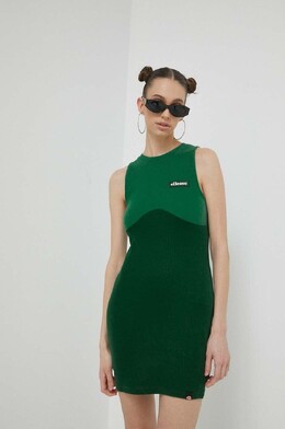 Ellesse: Зелёное платье 