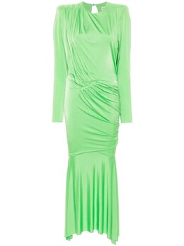 Alexandre Vauthier: Атласное платье 