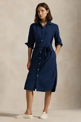 Polo Ralph Lauren: Хлопковое платье 