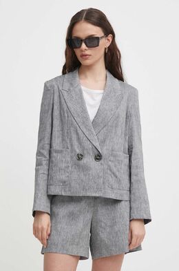Sisley: Льняной жакет 
