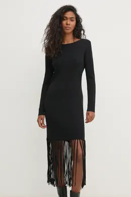 Pedro Del Hierro: Чёрное платье 