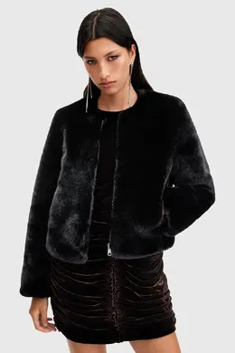 Allsaints: Чёрная куртка 